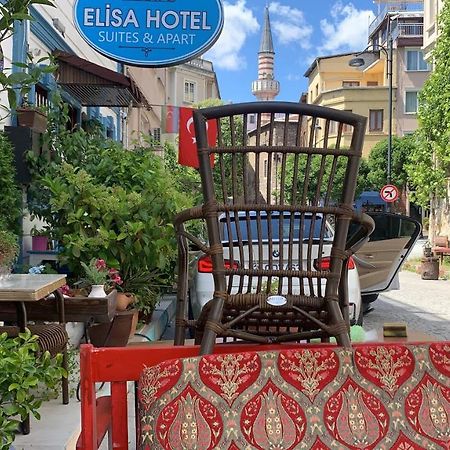 Elisa Hotel Istanbul Eksteriør billede