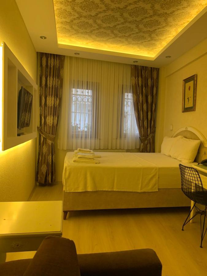 Elisa Hotel Istanbul Eksteriør billede