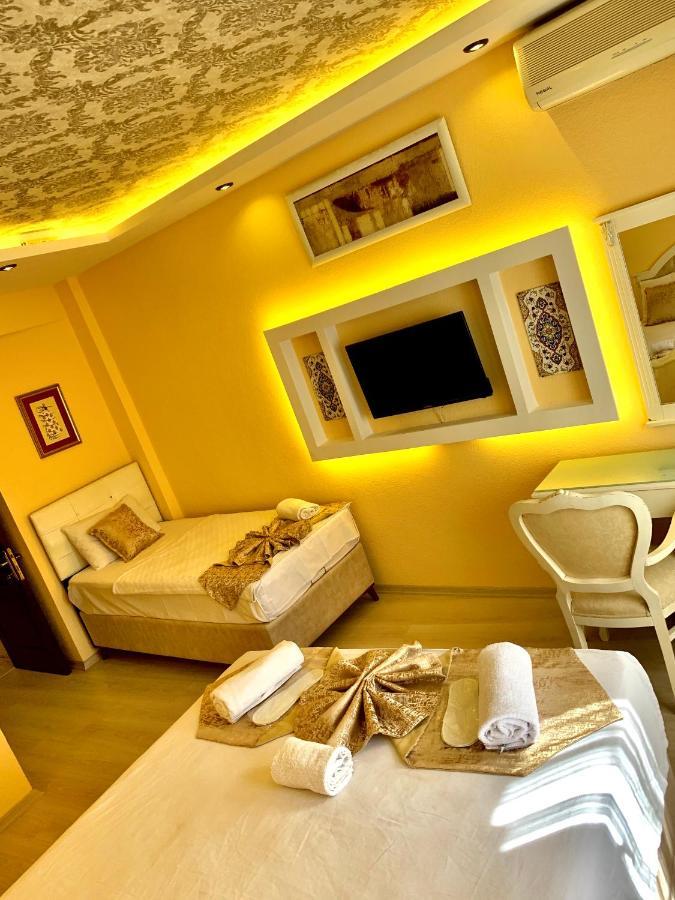 Elisa Hotel Istanbul Eksteriør billede