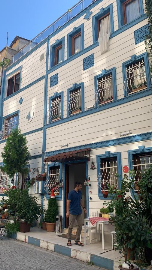 Elisa Hotel Istanbul Eksteriør billede