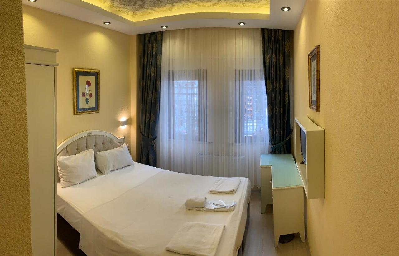Elisa Hotel Istanbul Eksteriør billede