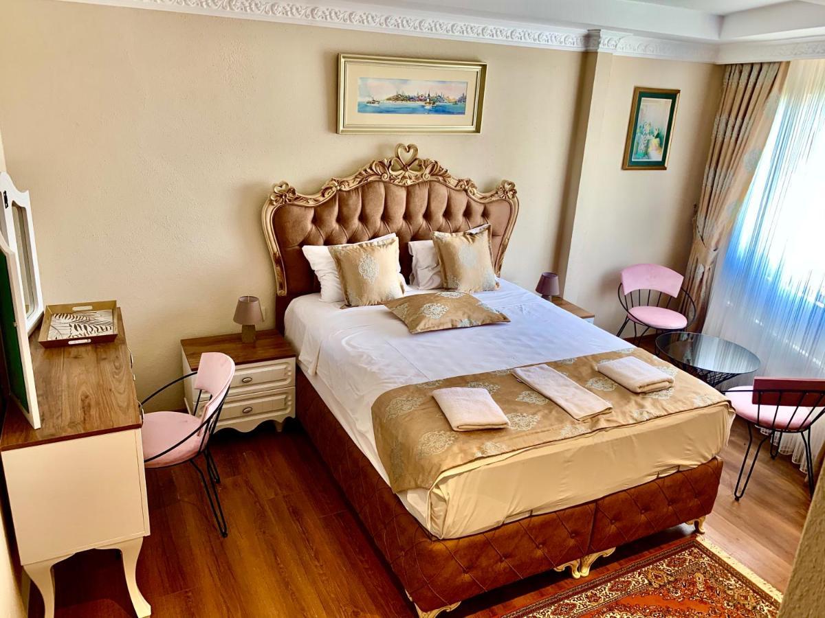 Elisa Hotel Istanbul Eksteriør billede