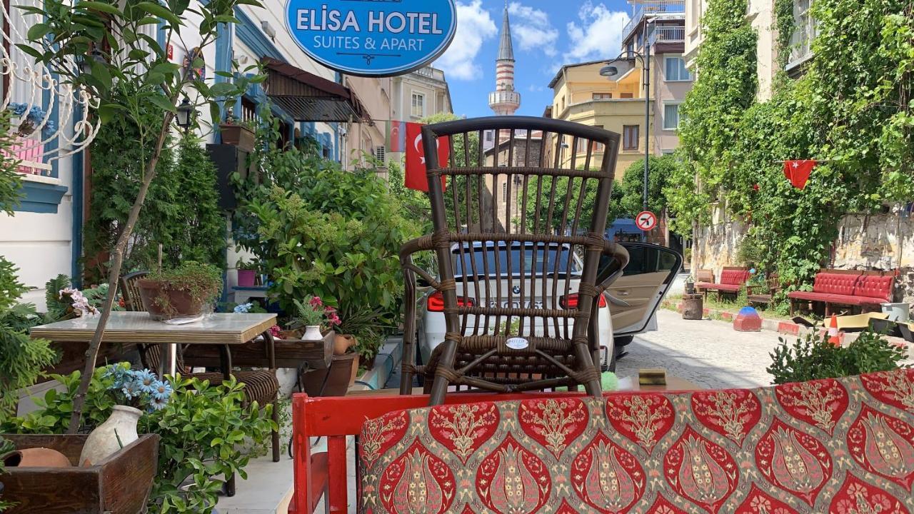 Elisa Hotel Istanbul Eksteriør billede