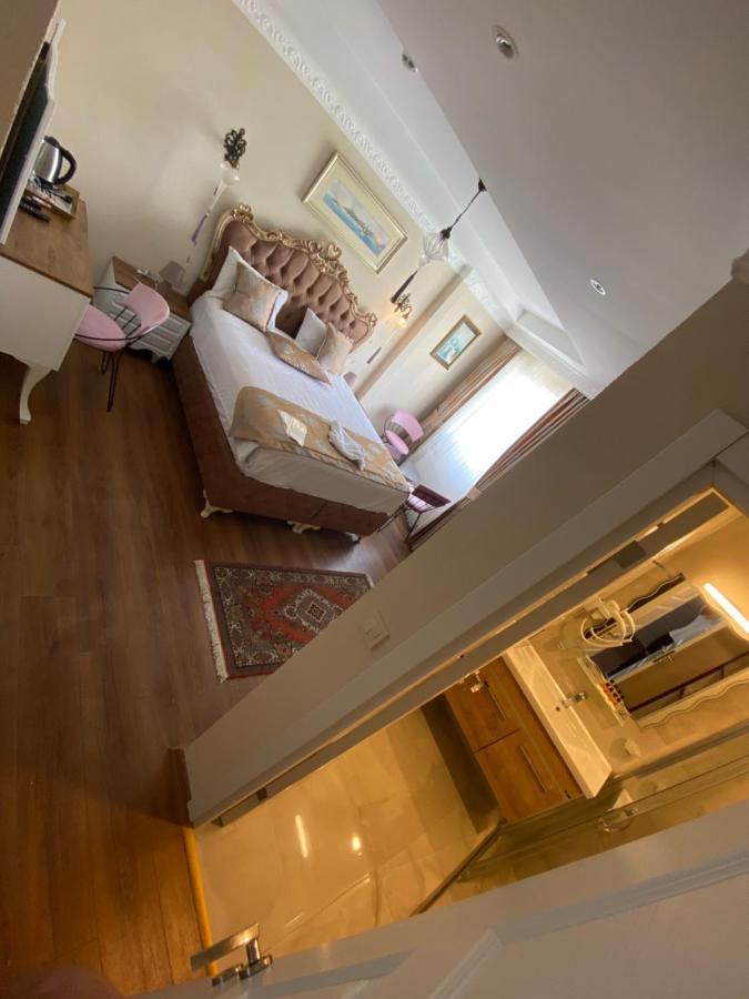Elisa Hotel Istanbul Eksteriør billede