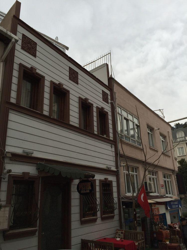 Elisa Hotel Istanbul Eksteriør billede