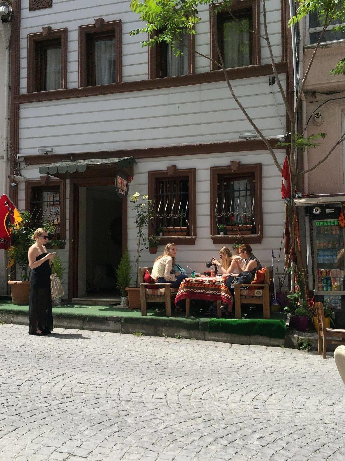 Elisa Hotel Istanbul Eksteriør billede