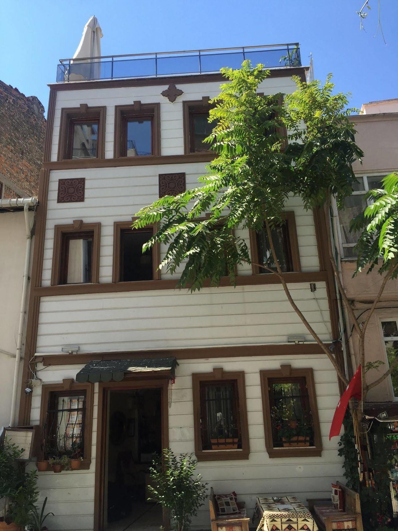 Elisa Hotel Istanbul Eksteriør billede