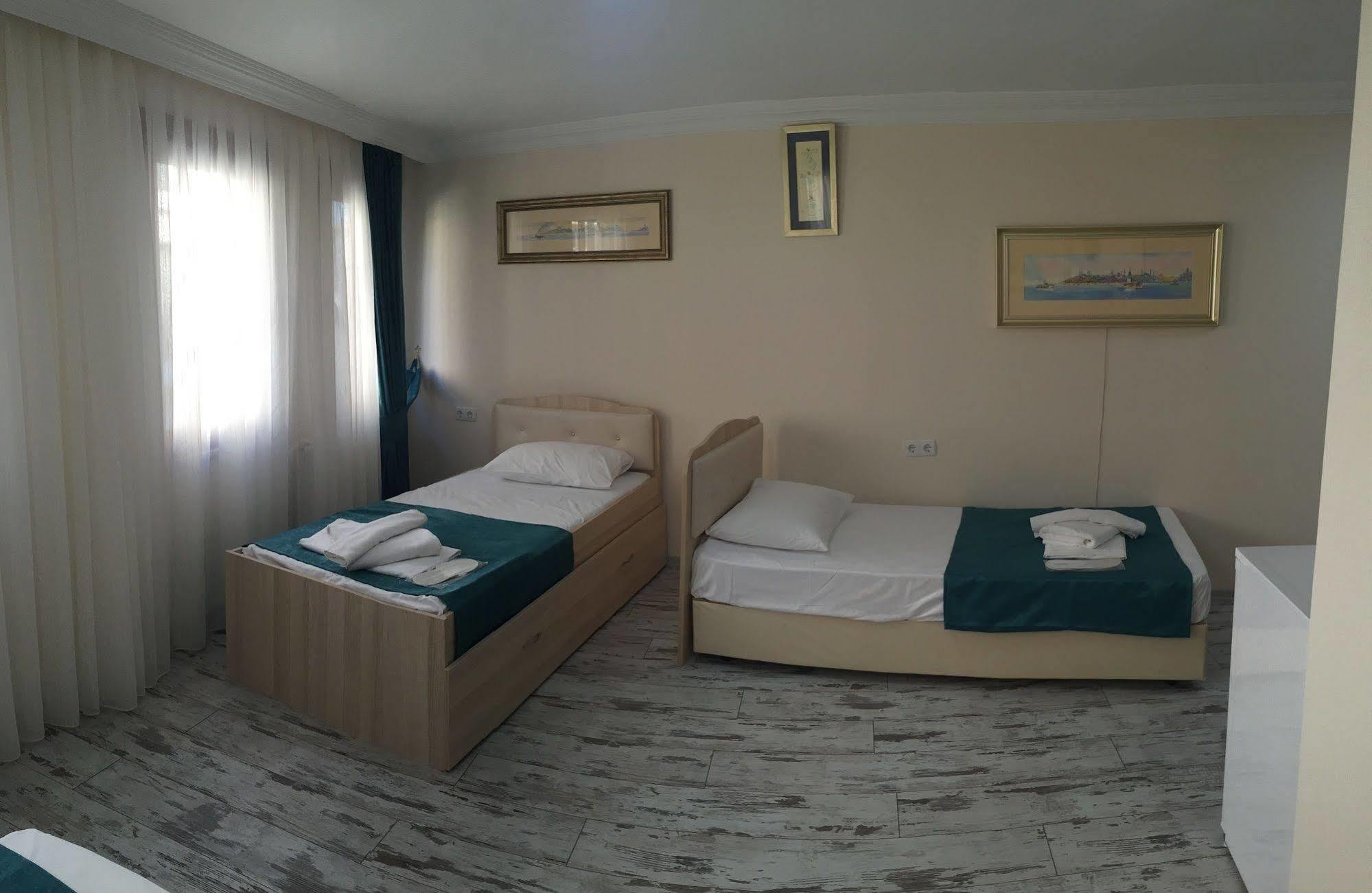Elisa Hotel Istanbul Eksteriør billede