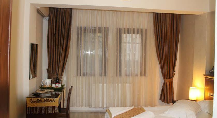 Elisa Hotel Istanbul Eksteriør billede